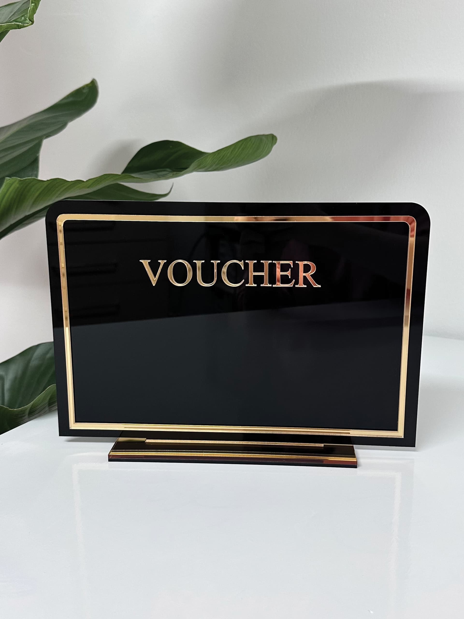 Ekspozytor na Voucher Podarunkowy