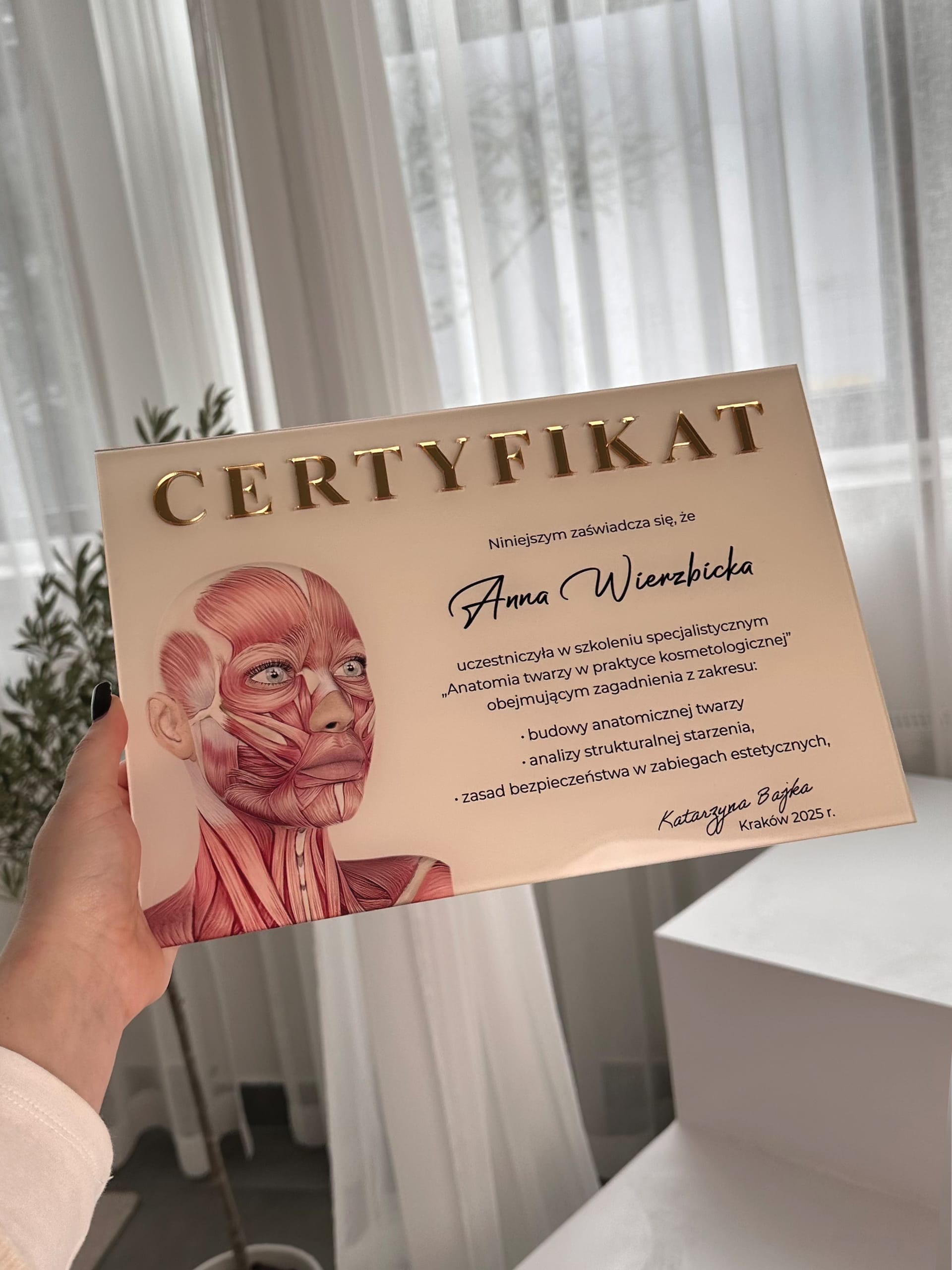 Certyfikat ze zdjęciem