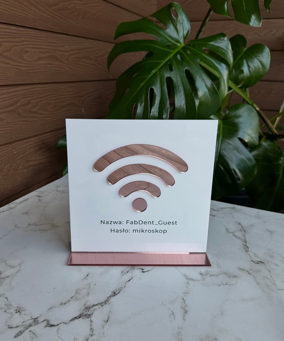 Tabliczka Wi-Fi