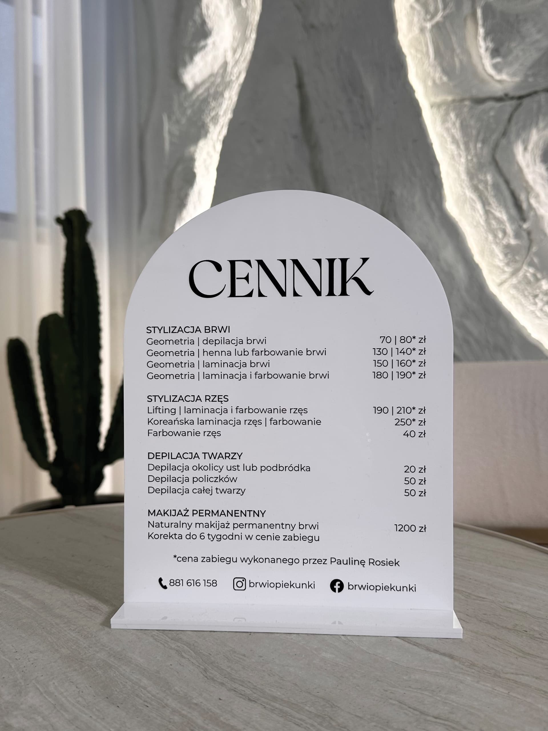 Cennik portal