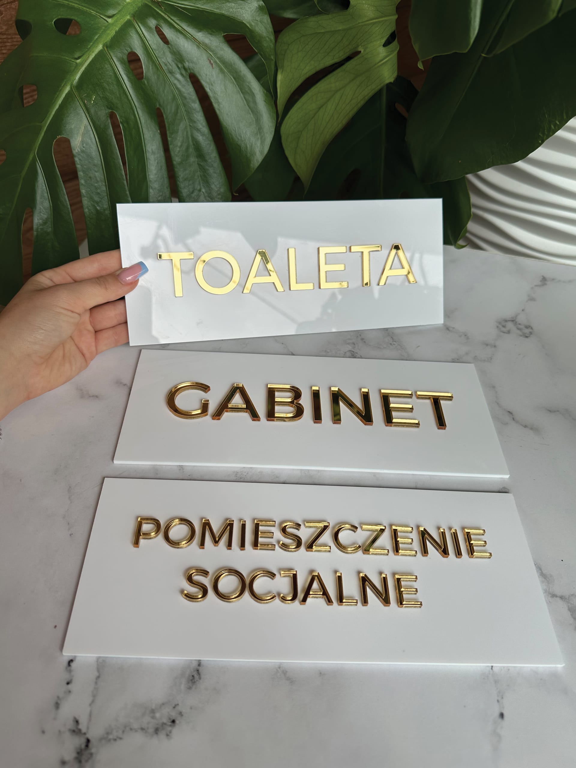Tabliczka z nazwą pomieszczenia